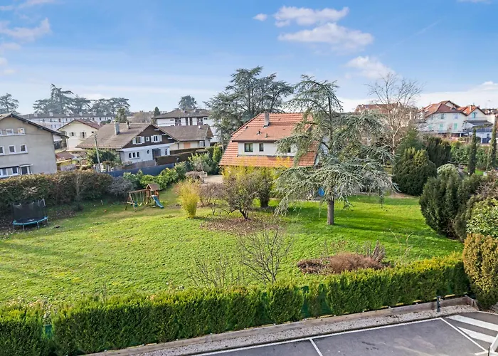 Proche Et Centre Parking Gratuit Apartment Thonon-les-Bains
